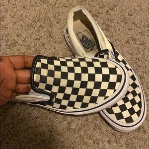 Checker Vans